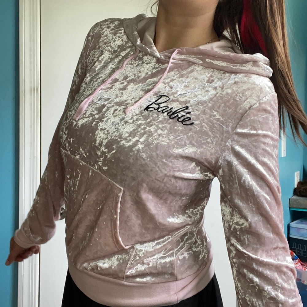 Light Pink Barbie Pull Over